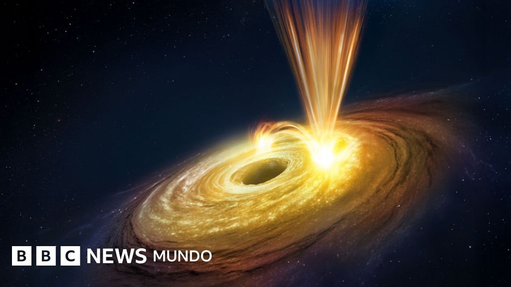 Astrónomos observan por primera vez la espectacular explosión de un agujero negro supermasivo de 30 millones de soles