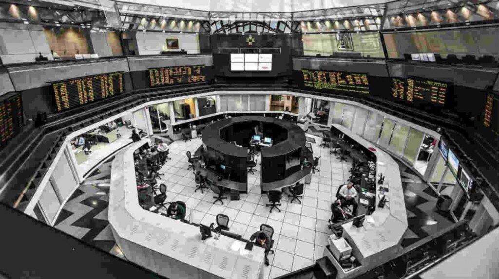 BMV cae un 1.5% y suma su segunda jornada en baja