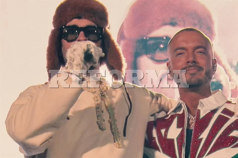 Bad Bunny y J Balvin sellan la reconciliación en la CDMX