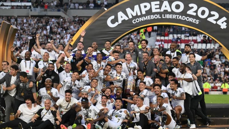 Botafogo se alza con el título de la Copa Libertadores 2024