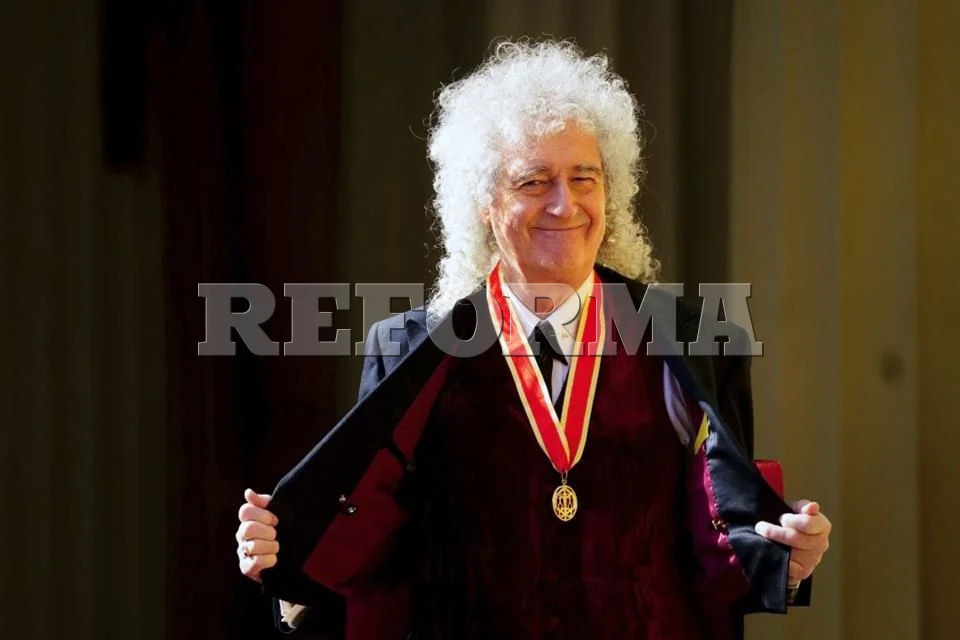 Brian May presenta una nueva canción de Queen nunca antes escuchada