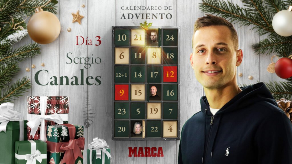 Canales en MARCA: "Disfruto levantarme temprano, meditar un poco y establecer mis metas diarias"