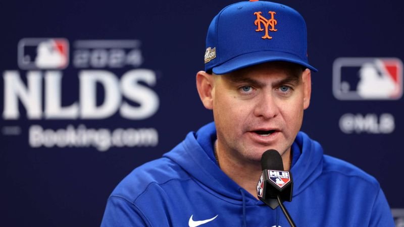 Carlos Mendoza: el manager que guió a los Mets hacia la Serie de Campeonato de la Liga Nacional