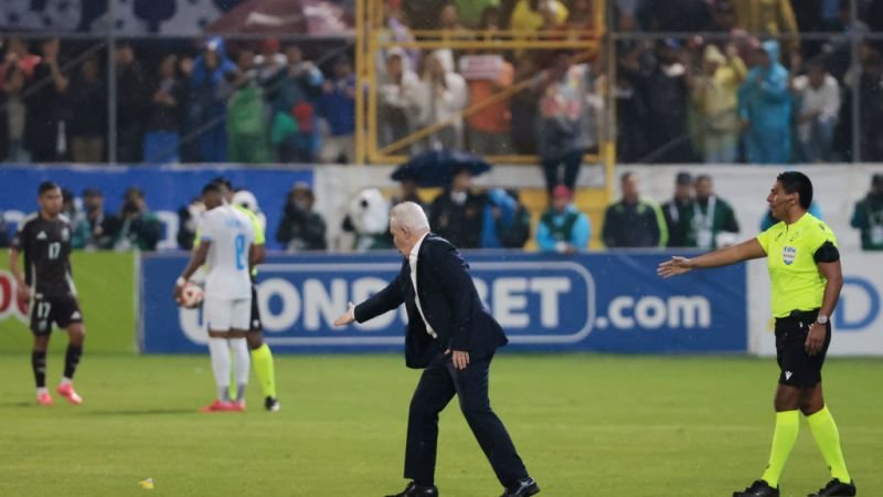 Concacaf impone sanciones a la selección hondureña y abre investigación a Javier “El Vasco” Aguirre