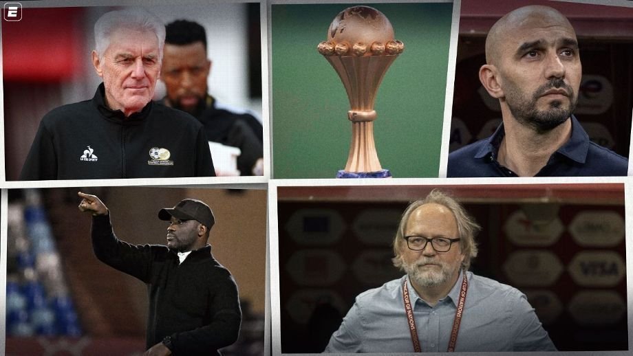 Copa Africana: Transformación en los banquillos del continente