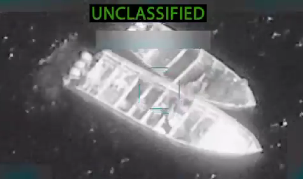 Cronología de los ataques de EE. UU. en el Caribe y el Pacífico que provocan 100 muertes