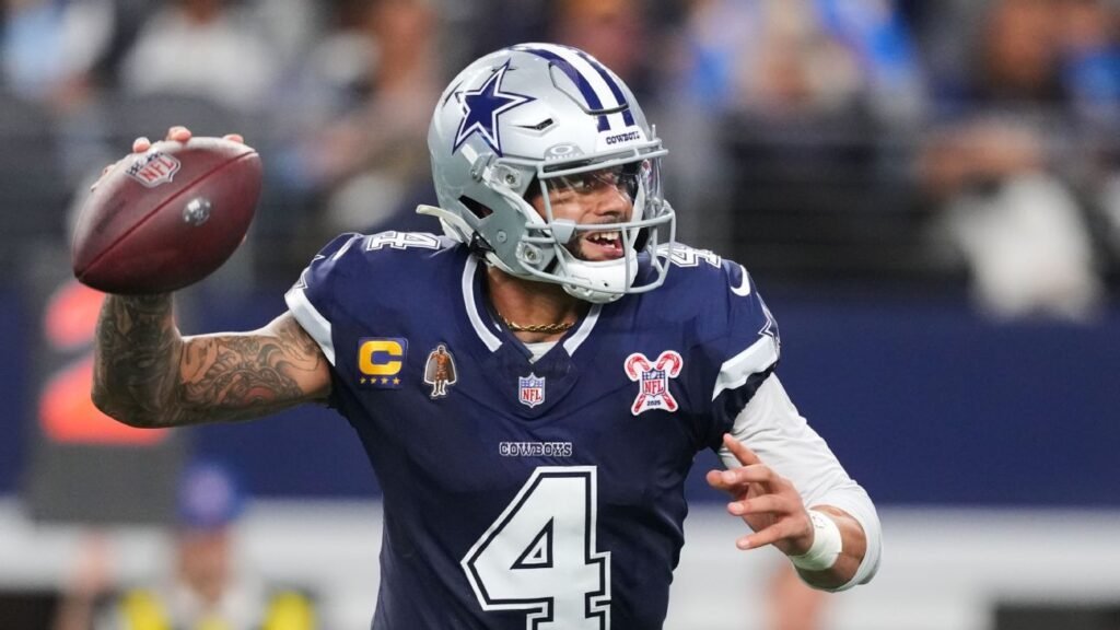 Dak Prescott asegura que no se perderá los últimos dos juegos de los Cowboys y se compromete a regresar en 2026