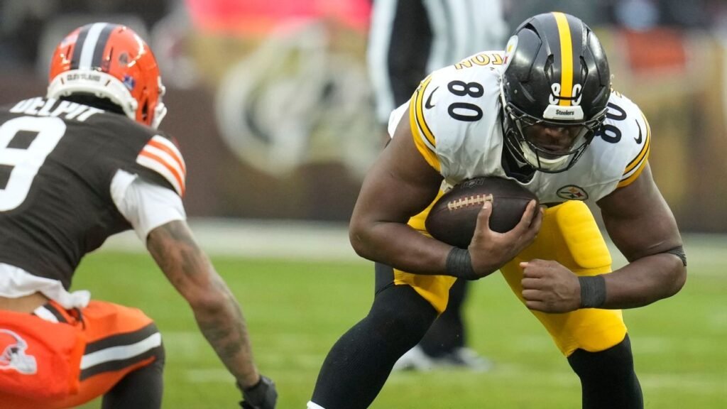 Darnell Washington se fractura mientras juega con los Steelers