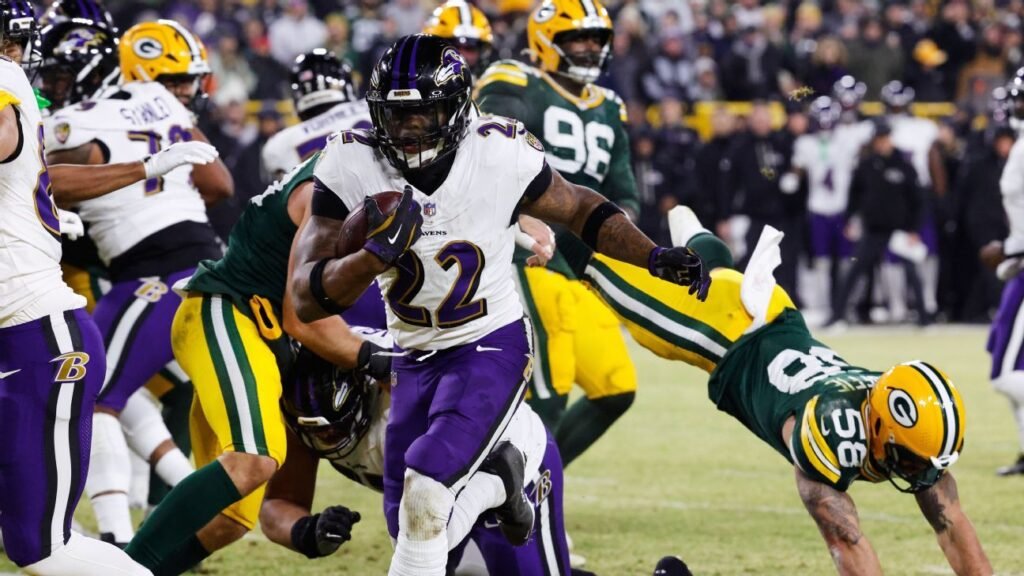 Derrick Henry entra en el top 10 de corredores históricos de la NFL