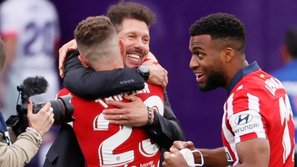 Diego Simeone, el técnico más exitoso en la historia del Atlético de Madrid