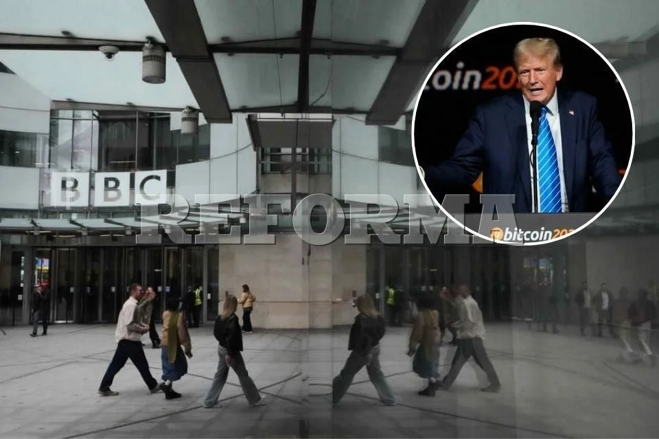 Donald Trump demanda a la BBC por un supuesto fraude mediático