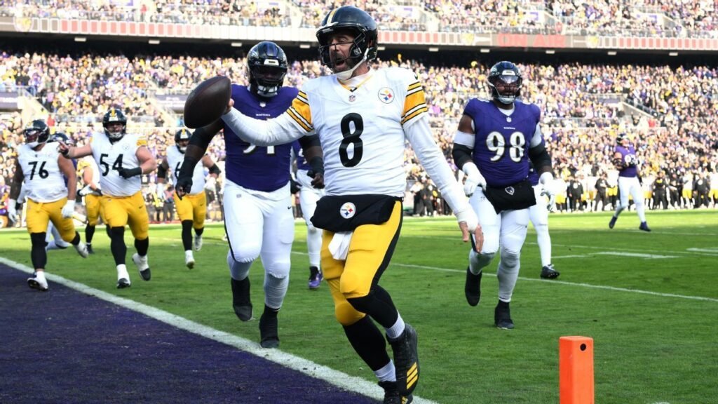 Duelo épico: Steelers contra Ravens en la Semana 18