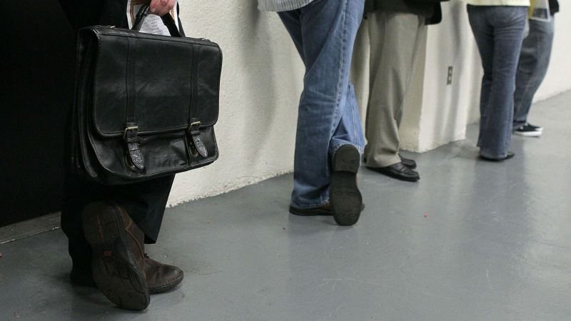 EE.UU.: descensos en las ofertas laborales a una semana de las elecciones