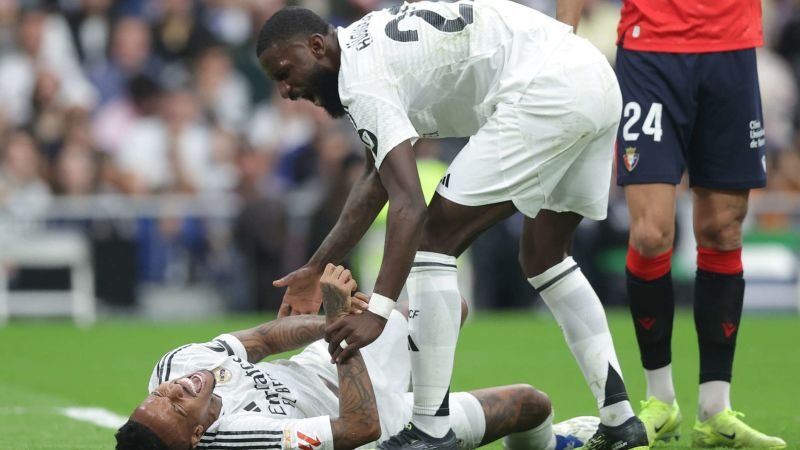 Eder Militao y Rodrygo se perderán la fecha FIFA con Brasil