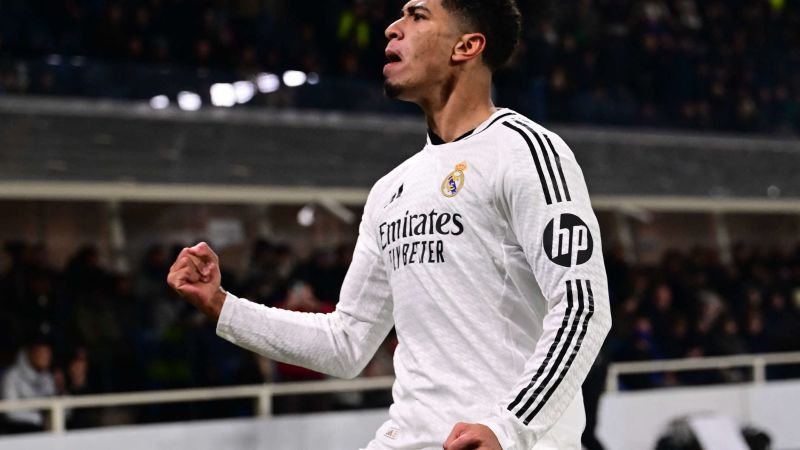 El Real Madrid consigue una victoria clave ante el Atalanta en la Champions League