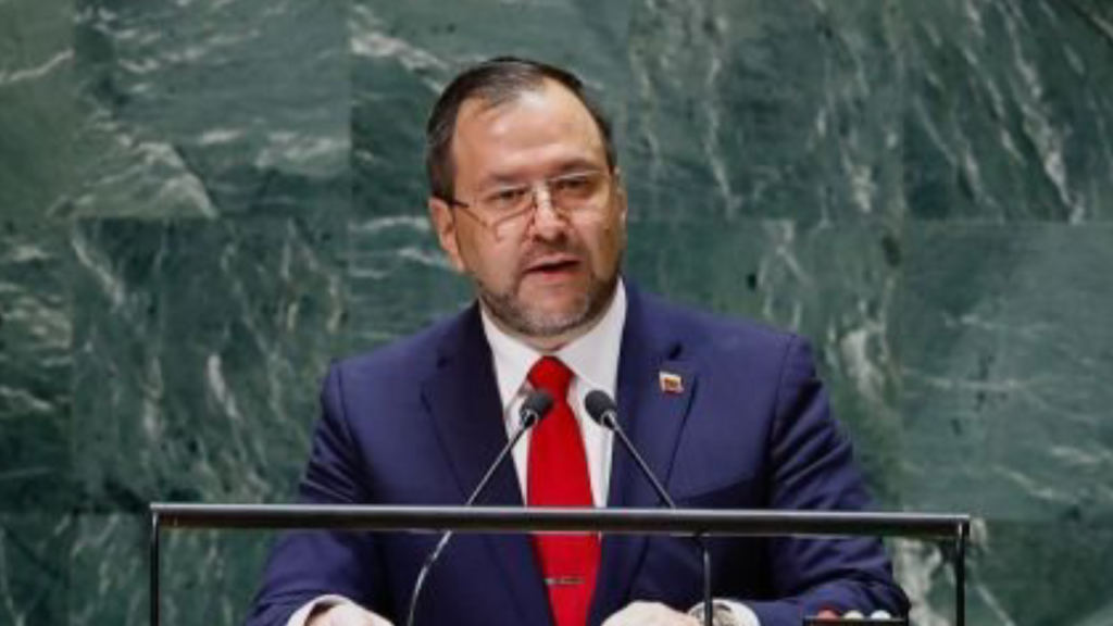 El canciller de Venezuela denuncia el ‘odio’ del secretario de Estado hacia América Latina