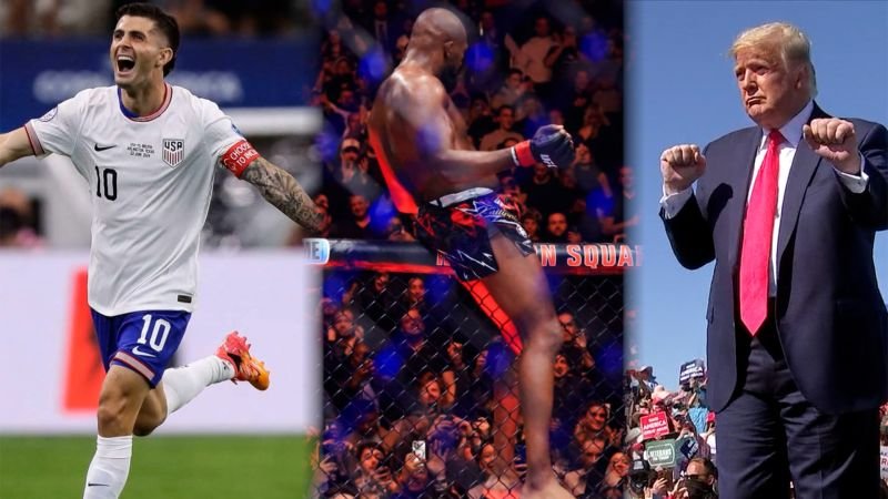 El danza de Donald Trump se introduce en el ámbito deportivo