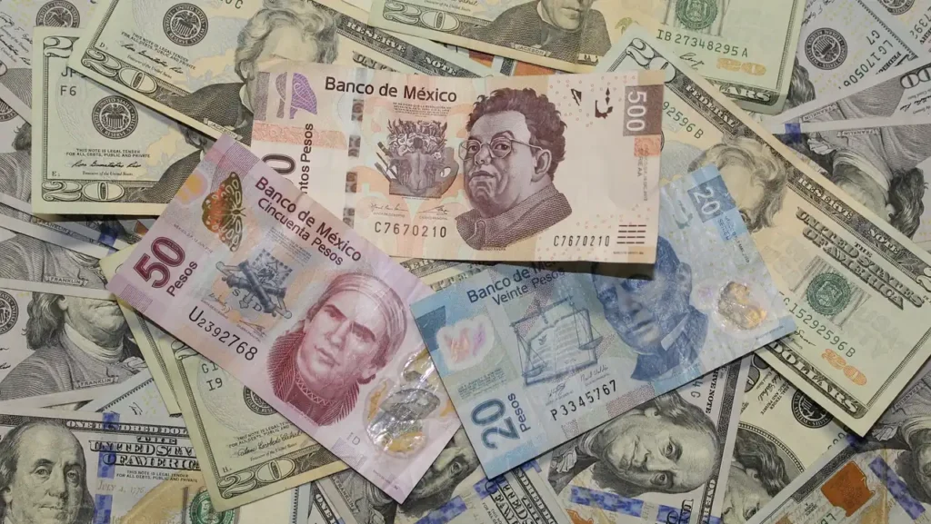 El peso y la BMV se fortalecen tras conocer las cifras de actividad económica en México