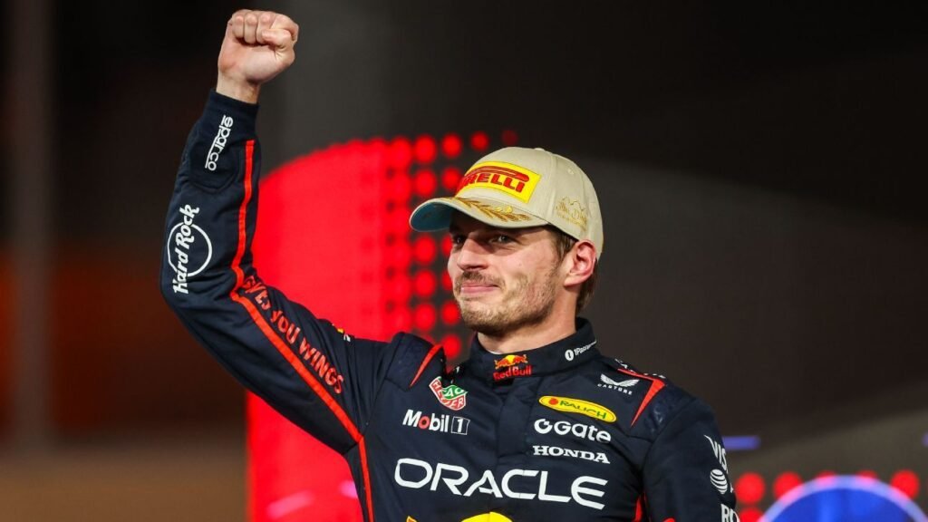 F1: Max Verstappen, elegido el mejor piloto del 2025