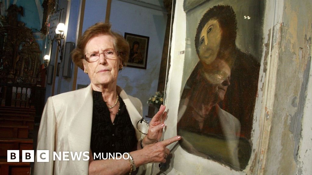 Fallece la española que alcanzó la fama internacional por su controvertida restauración del fresco del Ecce Homo