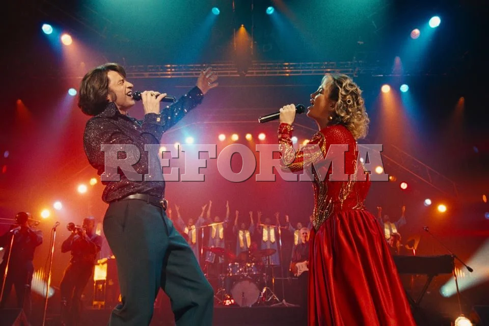 Fusión de 'Song Sung Blue': música que celebra el amor