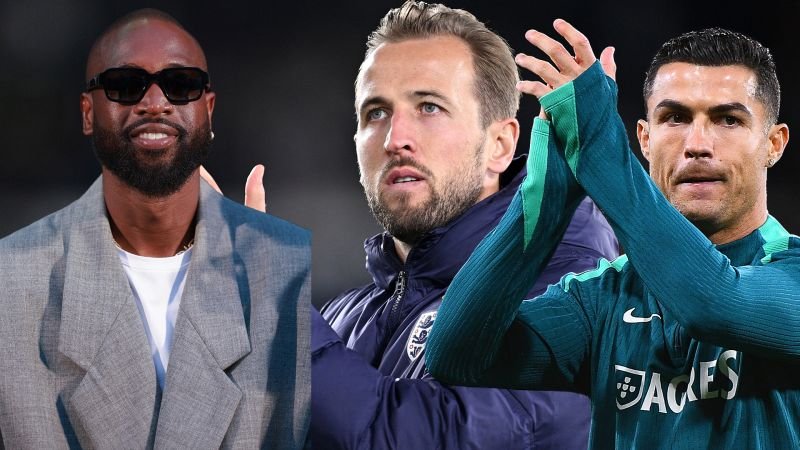 Harry Kane y las estatuas deportivas que no lo representan fielmente