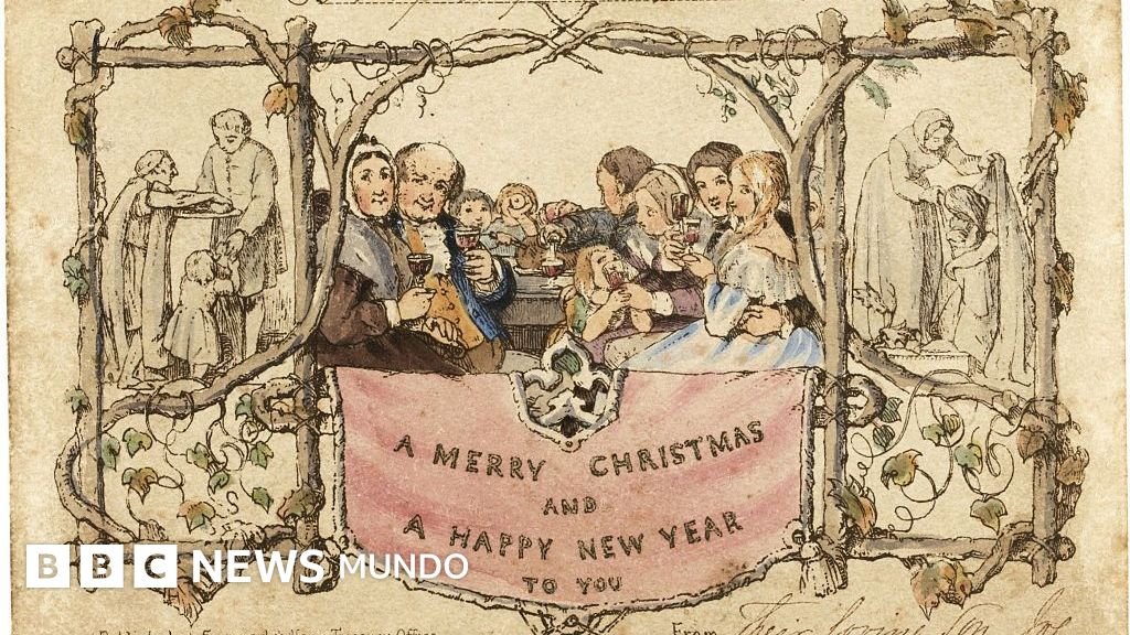 Henry Cole: El filántropo inglés que creó las tarjetas de Navidad para evitar ser descortés