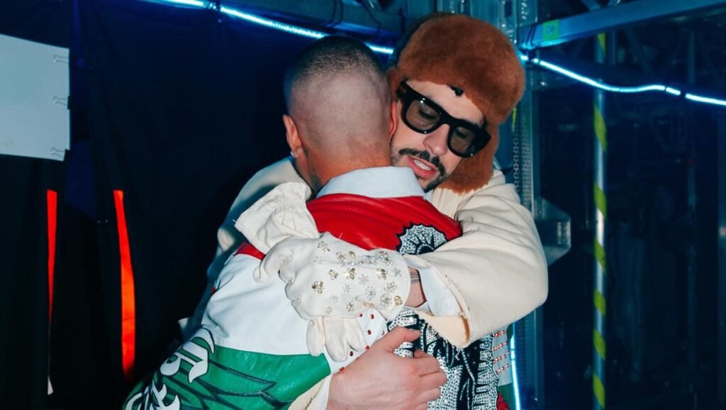 J Balvin celebra en redes su reconciliación con Bad Bunny después del concierto en México