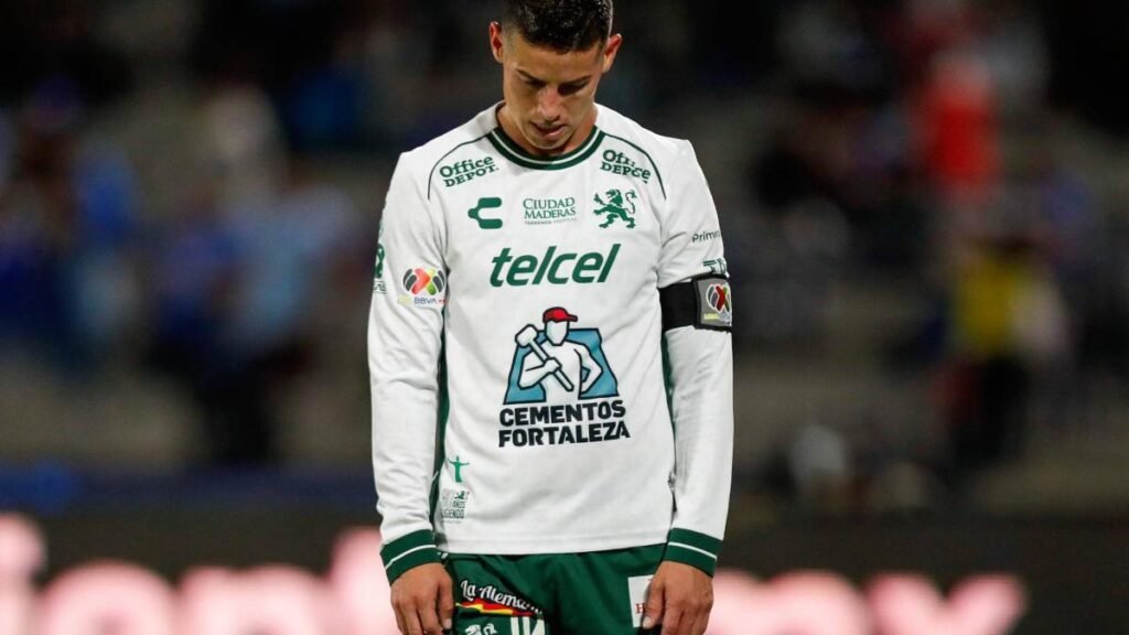 James Rodríguez continuará su carrera a los 33 años en el Club León del fútbol mexicano