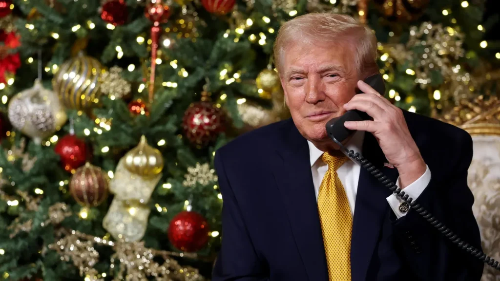 La Navidad de Trump: Realidades, quejas y advertencias sobre el 'Santa malo' para los niños