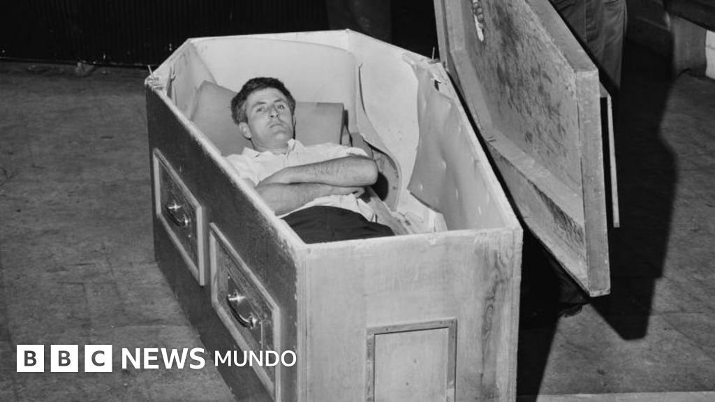 La asombrosa odisea de un irlandés que estuvo 61 días sepultado en un ataúd
