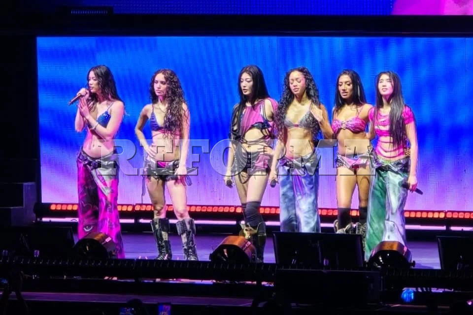 La banda Katseye conquista a los mexicanos en su último show de la gira