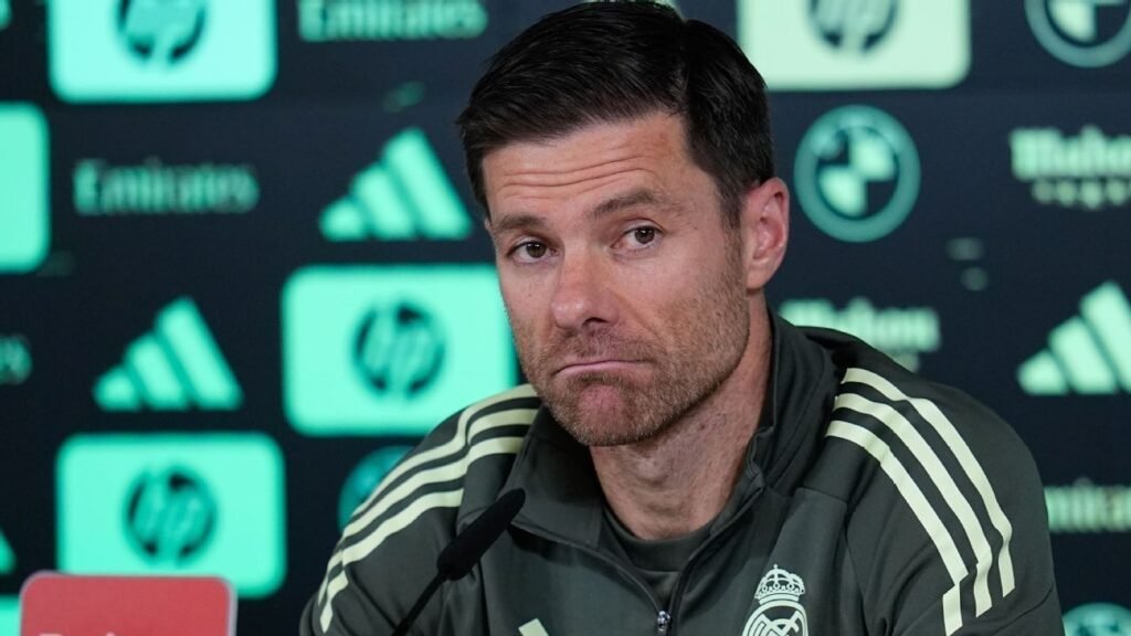 La comparación del inicio de Xabi Alonso con otros entrenadores del Real Madrid
