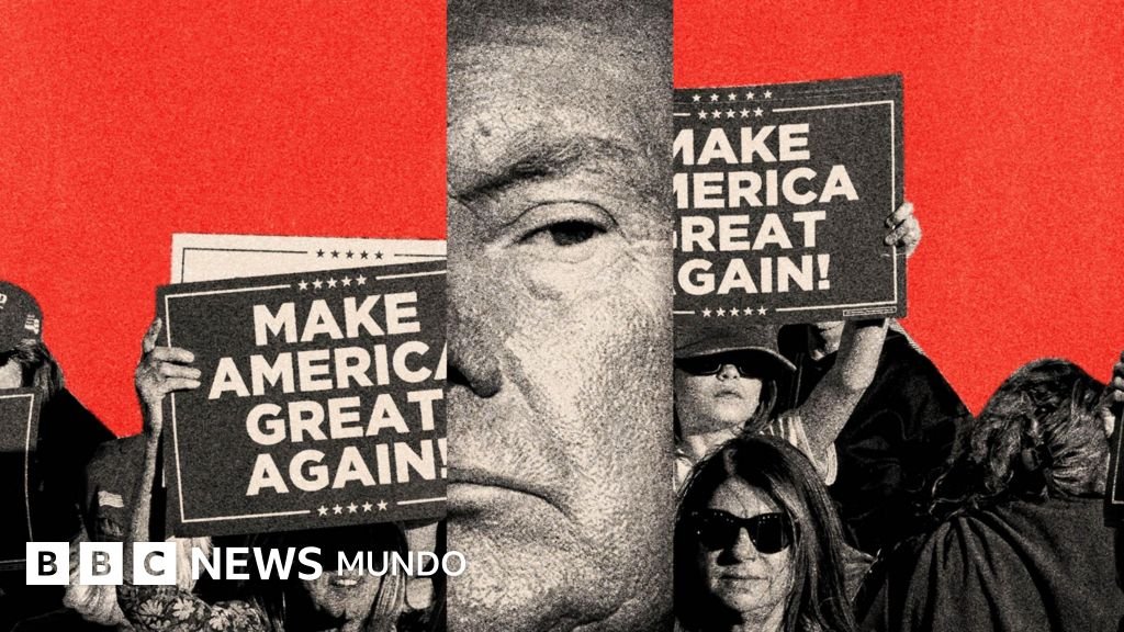 La división del mundo MAGA: Implicaciones para Trump y su futuro político