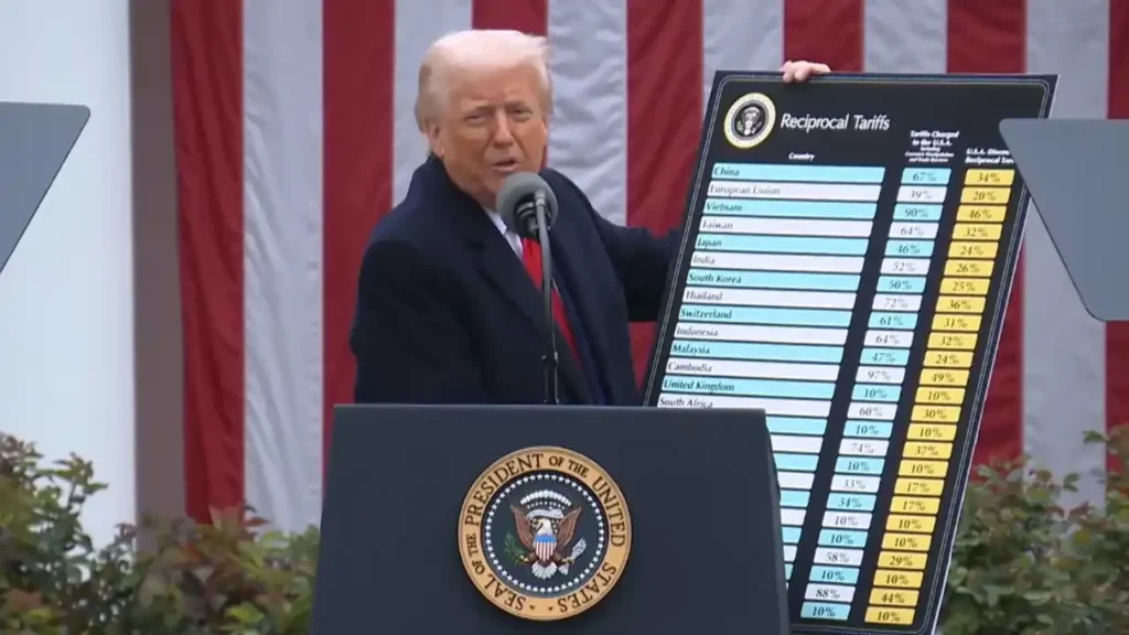 La guerra comercial de Trump agita el comercio mundial y afecta la economía de los estadounidenses.