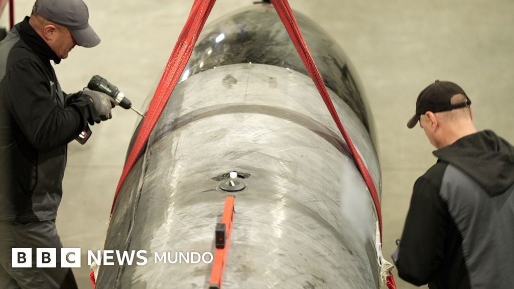 La instalación clandestina que la BBC descubrió, donde Ucrania produce misiles de largo alcance