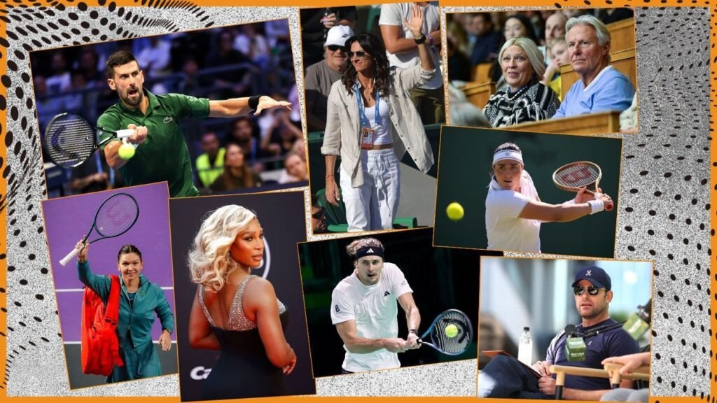 Las 100 frases más impactantes del tenis para 2025