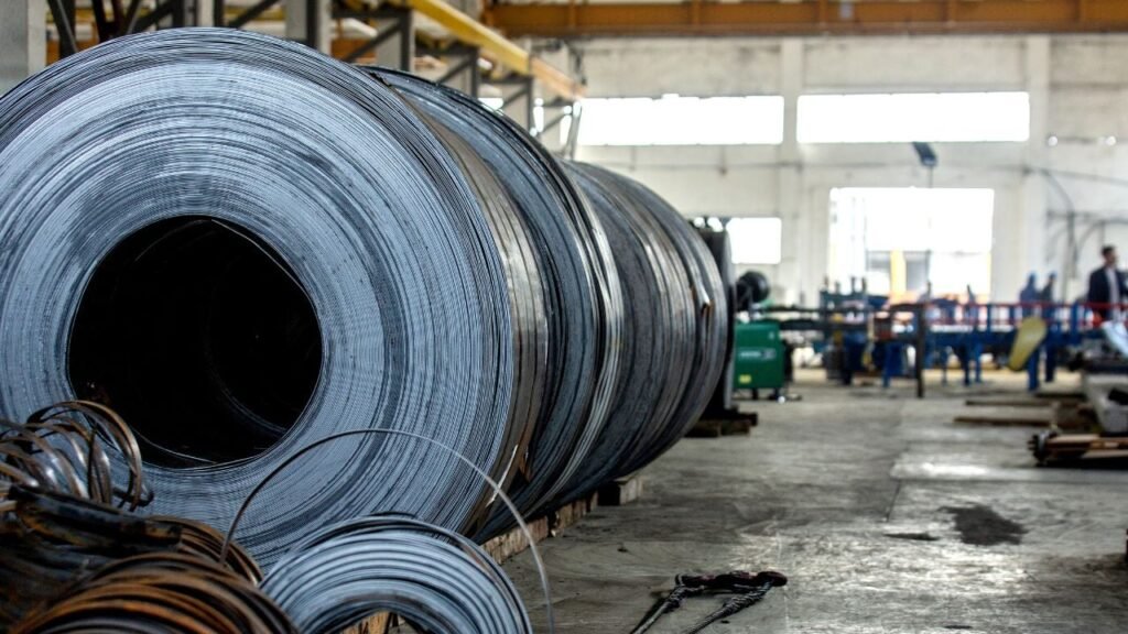 Las importaciones de acero de China amenazan al sector en México y América Latina