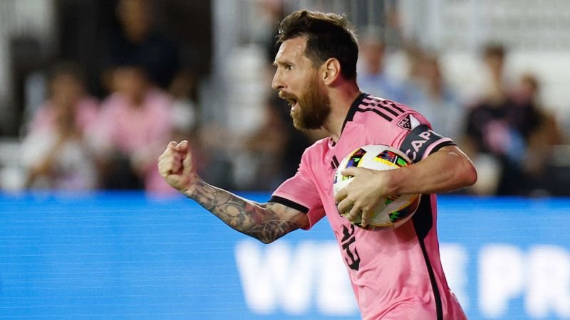Lionel Messi se coronó Jugador Más Valioso de la MLS 2024 gracias a estos impresionantes números