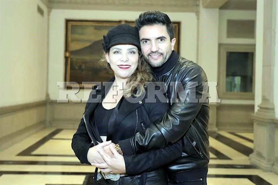 Lisset y Ramón despiden 2025 con el corazón rebosante de amor