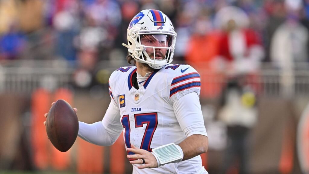 Los Bills ratifican a Josh Allen en duelo contra los Eagles