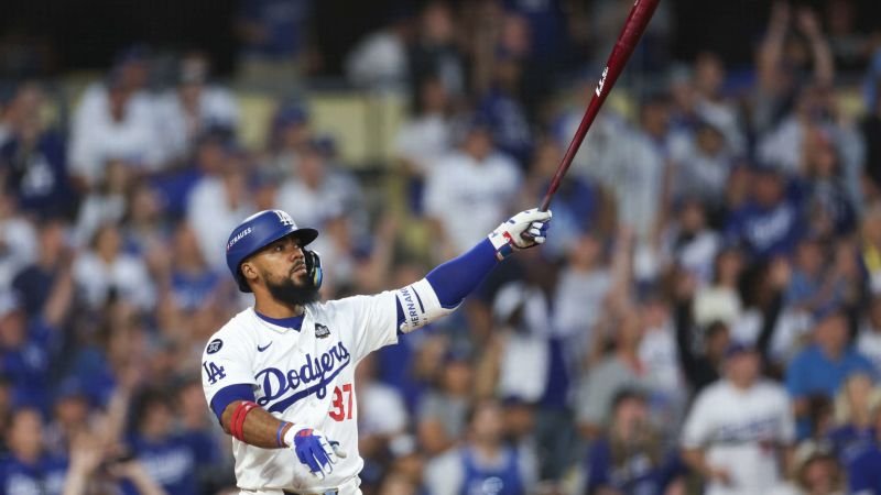 Los Dodgers lideran la Serie Mundial 2-0 ante los Yankees