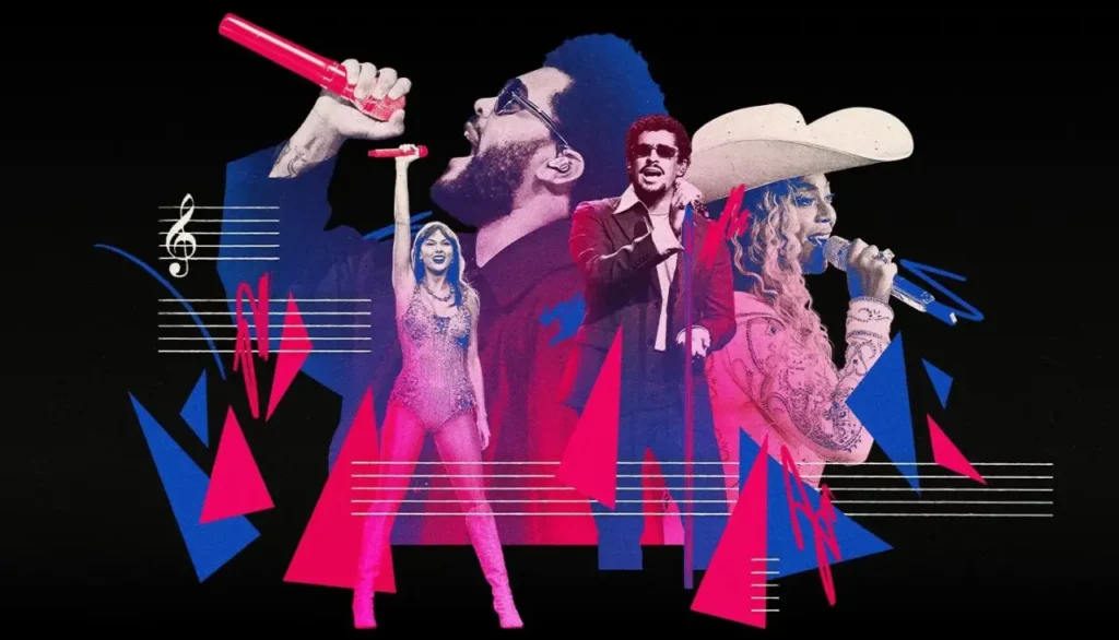 Los artistas musicales con los ingresos más altos en 2025