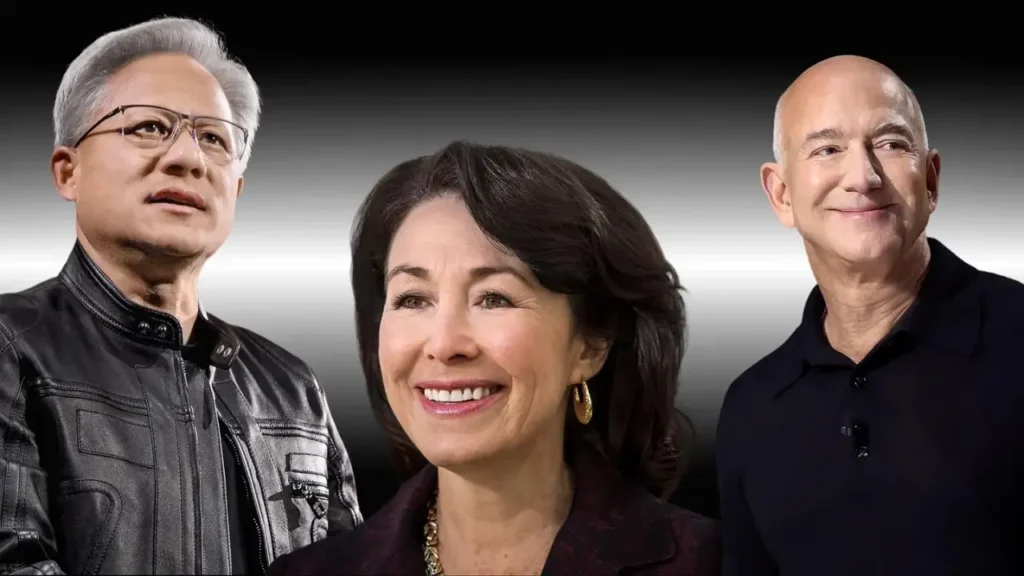 Los multimillonarios de la tecnología que más acciones vendieron en 2025