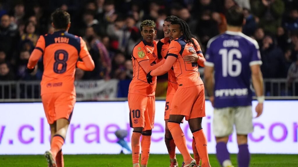 Los secretos del éxito del Barcelona frente al Guadalajara en la Copa del Rey