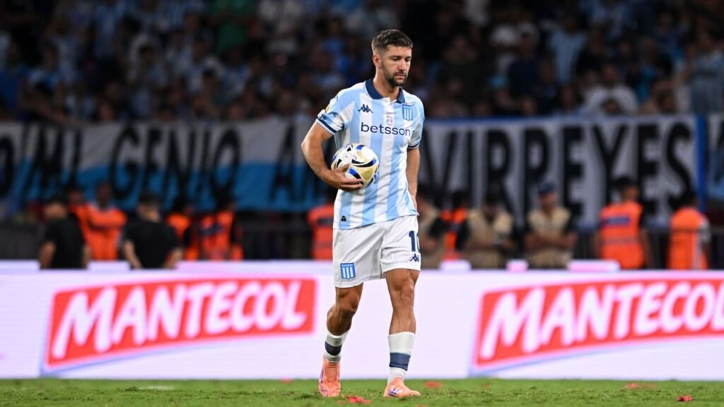 Luciano Vietto sorprende con su inesperada partida de Racing