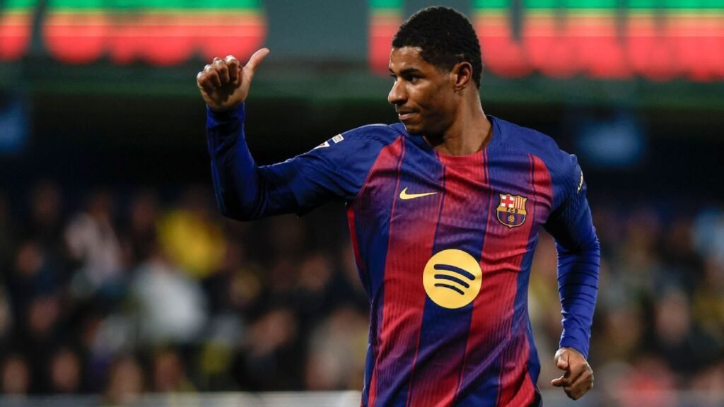 Marcus Rashford afirma con firmeza: "Deseo quedarme en Barcelona"