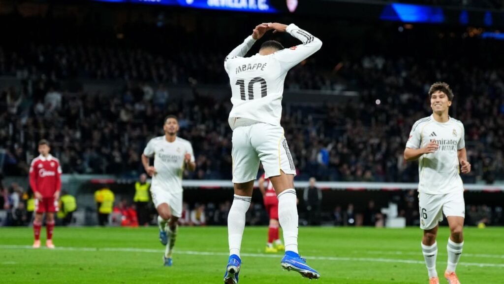 Mbappé iguala el récord de Cristiano Ronaldo