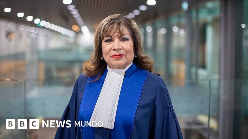 "Me quitaron las tarjetas de crédito y no puedo enviar dinero a mi país": la jueza peruana de la Corte Penal Internacional, Luz del Carmen Ibáñez, sancionada por EE.UU.