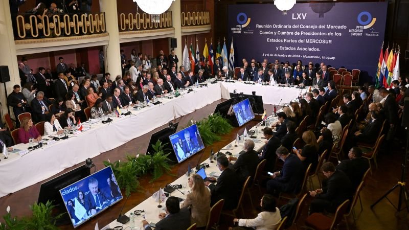 Mercosur y la Unión Europea firman un pacto histórico de comercio libre